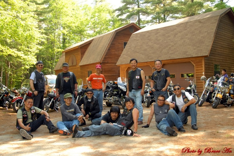 Route 66 산타모니카 도착 기념